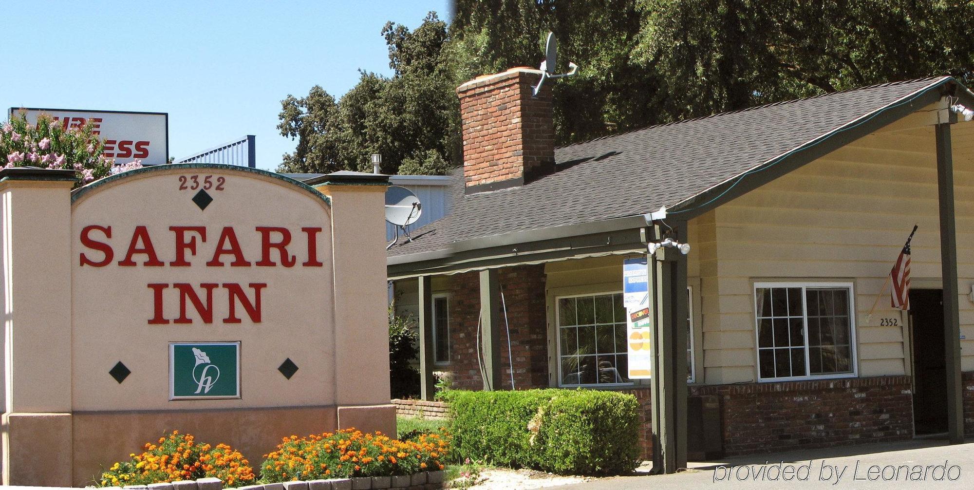 Safari Inn - Chico Exterior photo