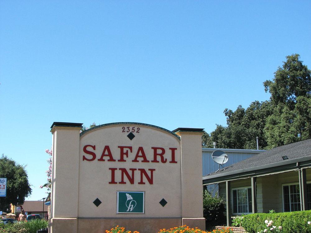 Safari Inn - Chico Exterior photo