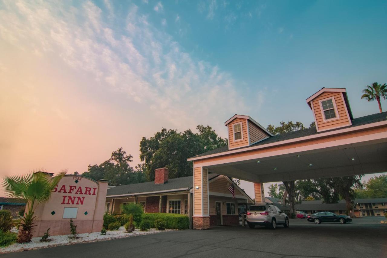 Safari Inn - Chico Exterior photo